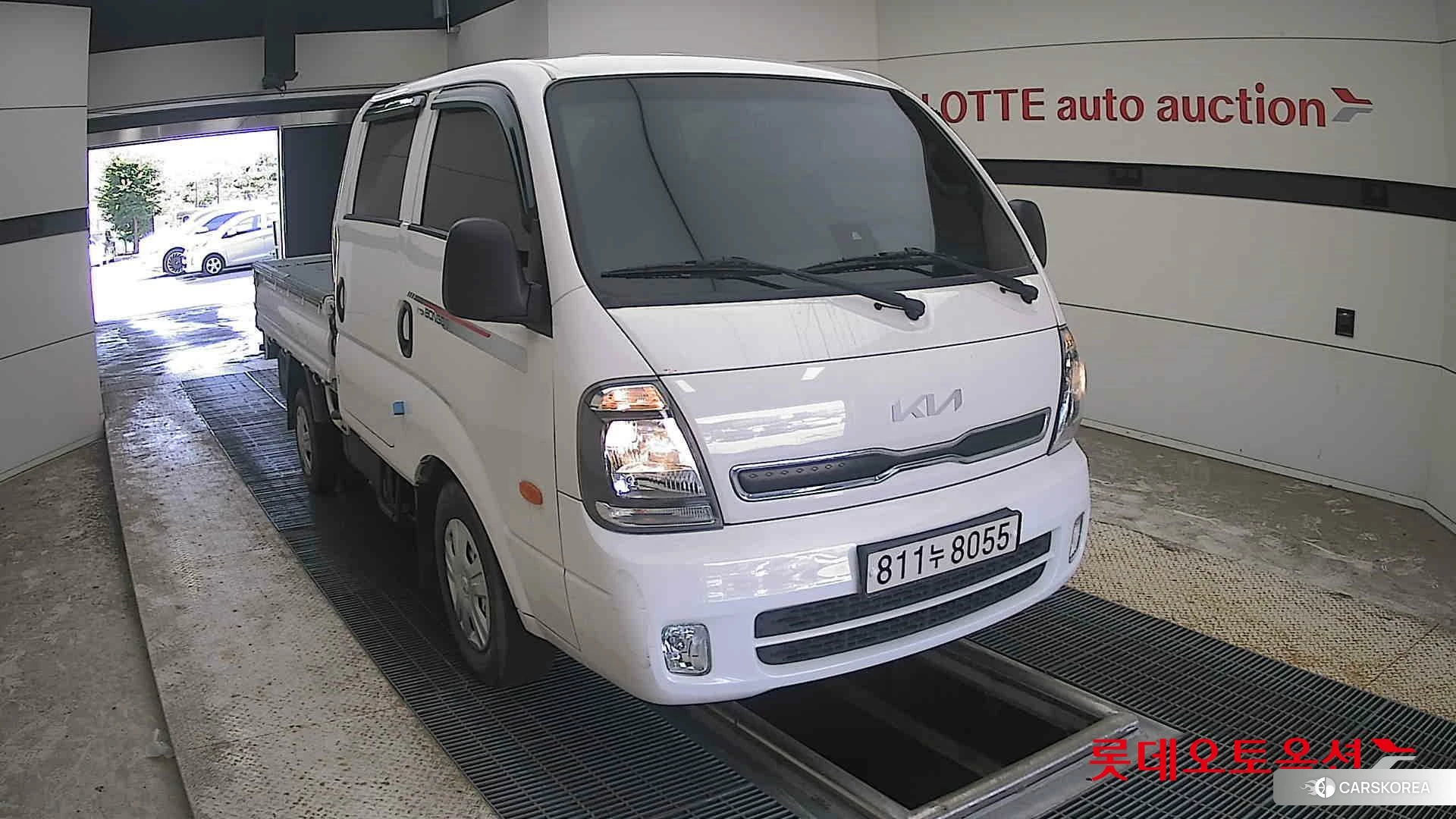 Kia Bongo III 1 ton 2022 Белый из Кореи, фото 6