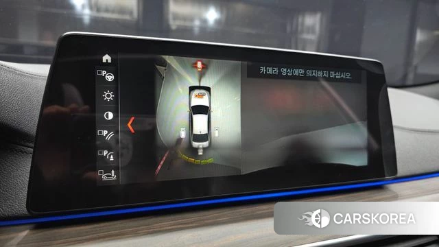 BMW 5 Series (G30) 2018 Черный из Кореи, фото 6