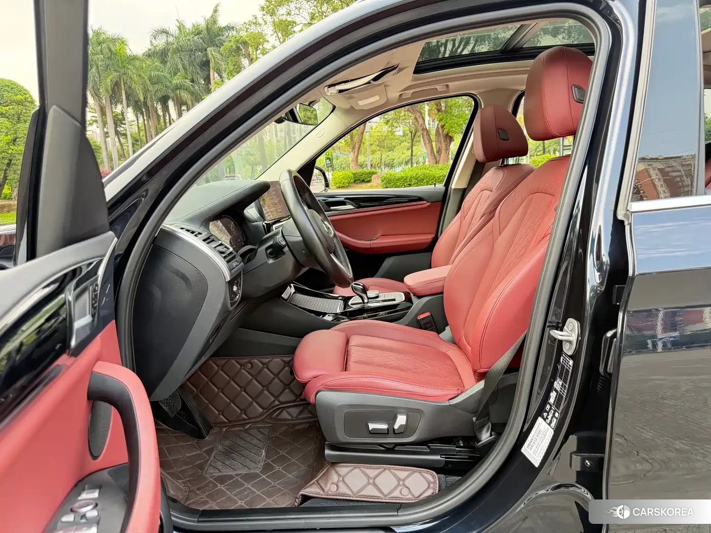 BMW X3 2022 Черный из Китая, фото 6