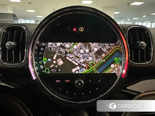 Mini Cooper Countryman 2021 Темно-зеленый из Кореи, фото 6