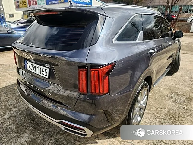 Kia Sorento 4th Generation 2022 Серый из Кореи, фото 6