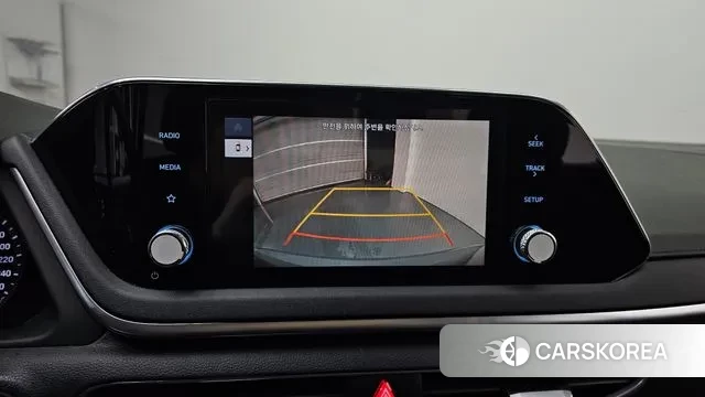 Hyundai Sonata (DN8) 2021 Серебристо-серый из Кореи, фото 6