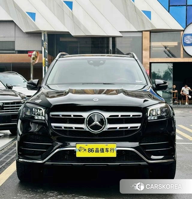 Mercedes-Benz GLS 2022 Черный из Китая, фото 6