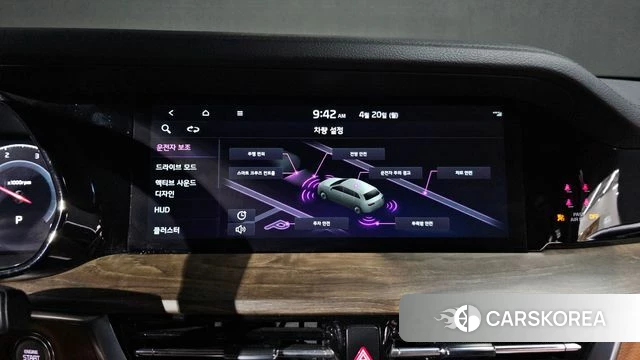 Kia Mohave Master 2022 Серый из Кореи, фото 6