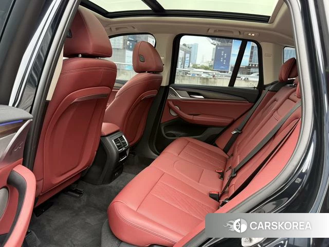 BMW X3 2023 Черный из Китая, фото 6