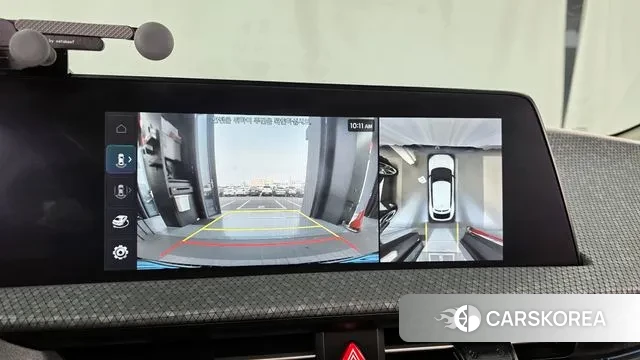 Kia EV6 2023 Синий из Кореи, фото 6