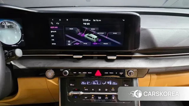 Kia Carnival 4th generation 2022 Белый из Кореи, фото 6