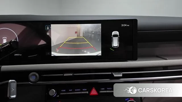 Hyundai The New Tucson Hybrid (NX4) 2024 Белый из Кореи, фото 6