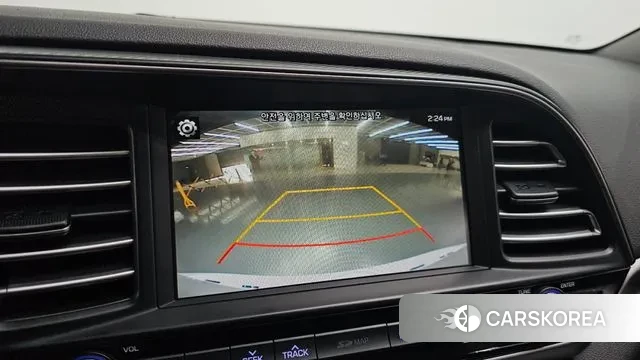 Hyundai The New Avante AD 2019 Белый из Кореи, фото 6