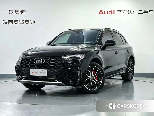 Audi Q5L 2025 Черный из Китая, фото 6