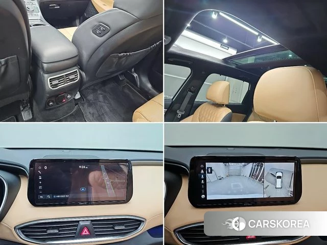 Hyundai The New Santa Fe 2023 Белый из Кореи, фото 6