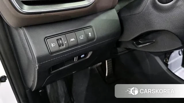 Hyundai The New Santa Fe 2021 Белый из Кореи, фото 6