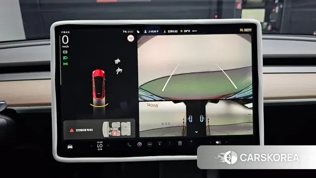 Tesla Model Y 2021 Красный из Кореи, фото 6