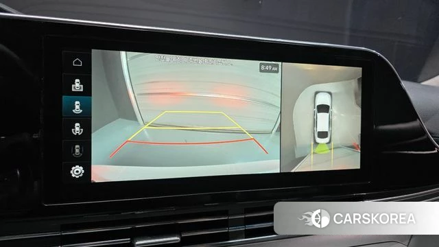 Hyundai The New Grandeur IG Hybrid 2022 Белый из Кореи, фото 6