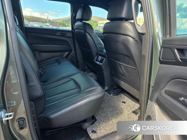 Ssangyong The New Rexton Sports Cannes 2021 Светло-зеленый из Кореи, фото 6
