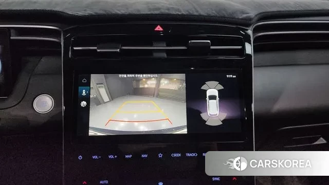 Hyundai Tucson Hybrid (NX4) 2020 Черный из Кореи, фото 6