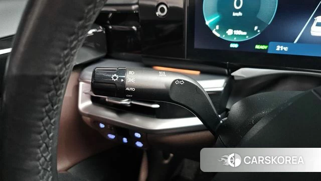 Hyundai Grandeur Hybrid (GN7) 2023 Черный из Кореи, фото 6