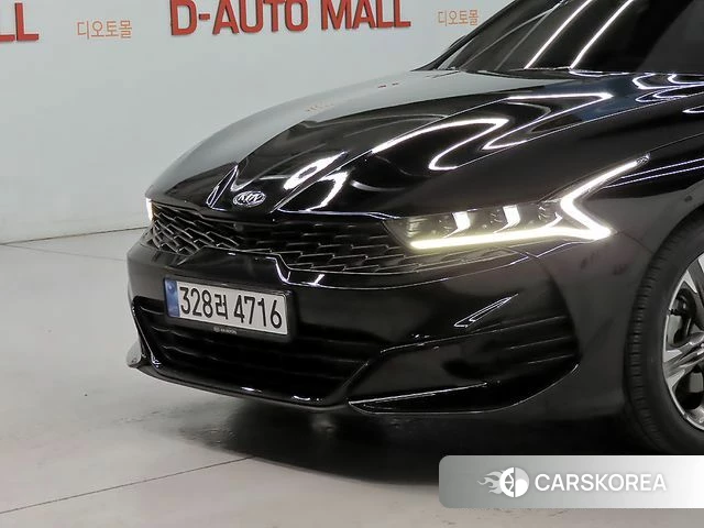 Kia K5 3rd generation 2020 Черный из Кореи, фото 6