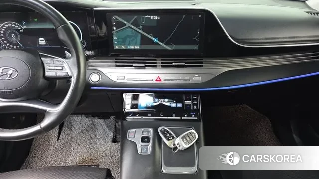 Hyundai The New Grandeur IG 2021 Серый из Кореи, фото 6