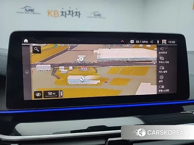 BMW 5 Series (G30) id 2890095 из Кореи 6