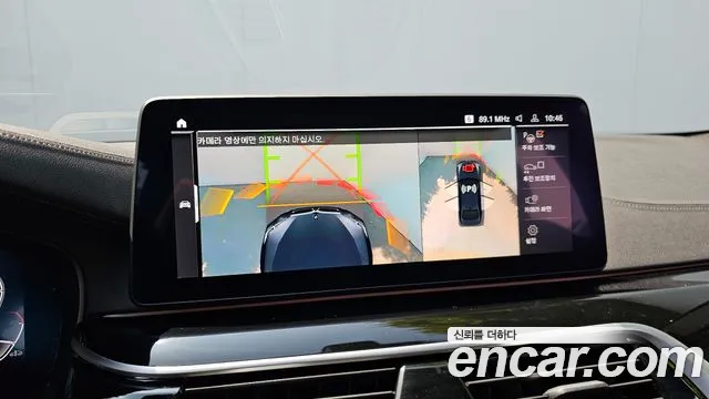 BMW 5 Series (G30) 2022 Черный из Кореи, фото 6