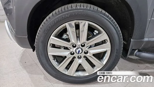 Ssangyong Rexton Sports 2019 Серый из Кореи, фото 6