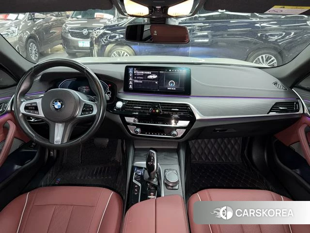 BMW 5 series PHEV 2021 Белый из Китая, фото 6