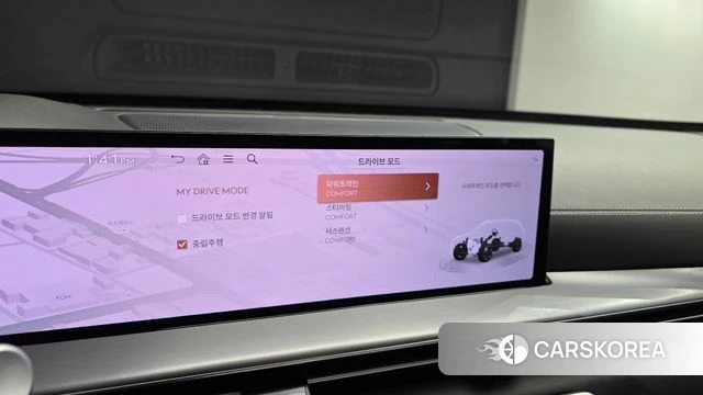 Genesis GV80 2023 Серый из Кореи, фото 6