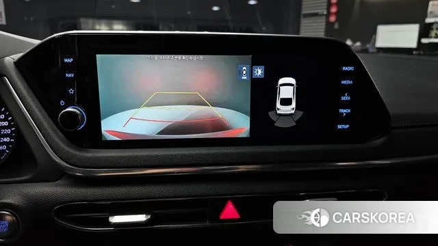 Hyundai Sonata (DN8) 2020 Белый из Кореи, фото 6