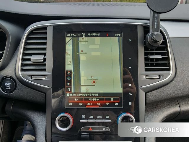 Renault Korea (Samsung) SM6 2018 Серый из Кореи, фото 6