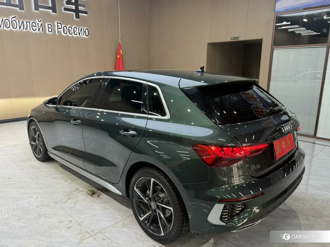 Audi A3 2021 Зеленый из Китая, фото 6