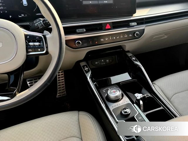Kia The New Sorento 4th Generation 2024 Белый из Кореи, фото 6
