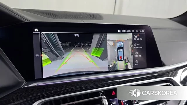 BMW X7 (G07) 2022 Небесно-голубой из Кореи, фото 6