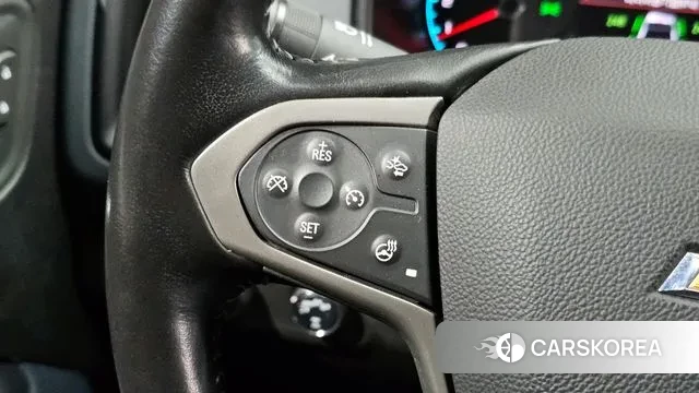 Chevrolet (GM Daewoo) Real New Colorado 2021 Черный из Кореи, фото 6