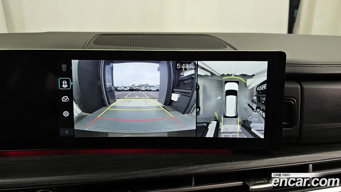 Hyundai Santa Fe (MX5) 2024 Светло-зеленый из Кореи, фото 6