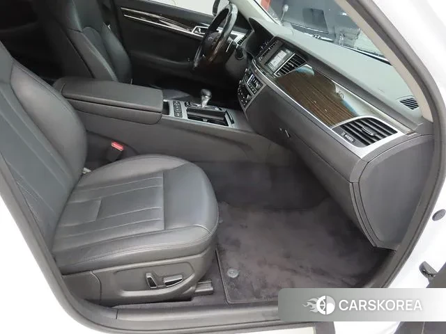 Genesis G80 2018 Белый из Кореи, фото 6