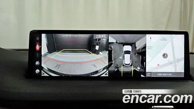 Genesis GV70 2022 Черный из Кореи, фото 6