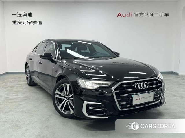 Audi A6L 2023 Черный из Китая, фото 6