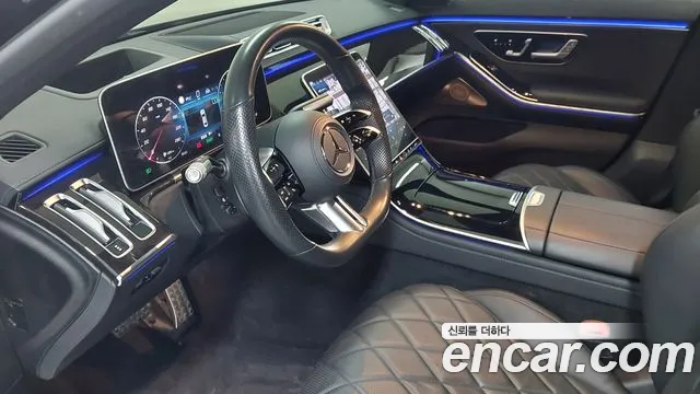 Mercedes-Benz S-Class W223 id 2223330 из Кореи 6