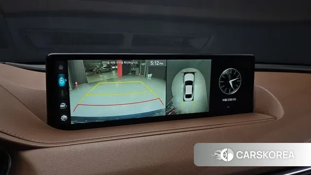 Genesis G80 (RG3) 2021 Синий из Кореи, фото 6