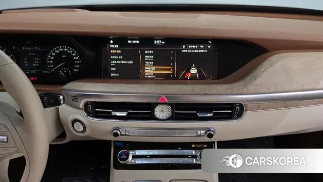 Genesis G90 2021 Коричневый из Кореи, фото 6