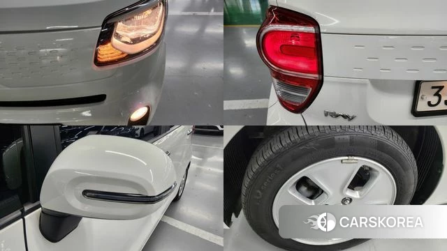 Kia The New Ray 2018 Белый из Кореи, фото 6