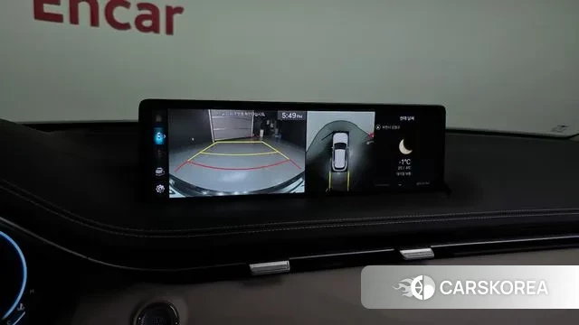 Genesis GV70 2022 Черный из Кореи, фото 6