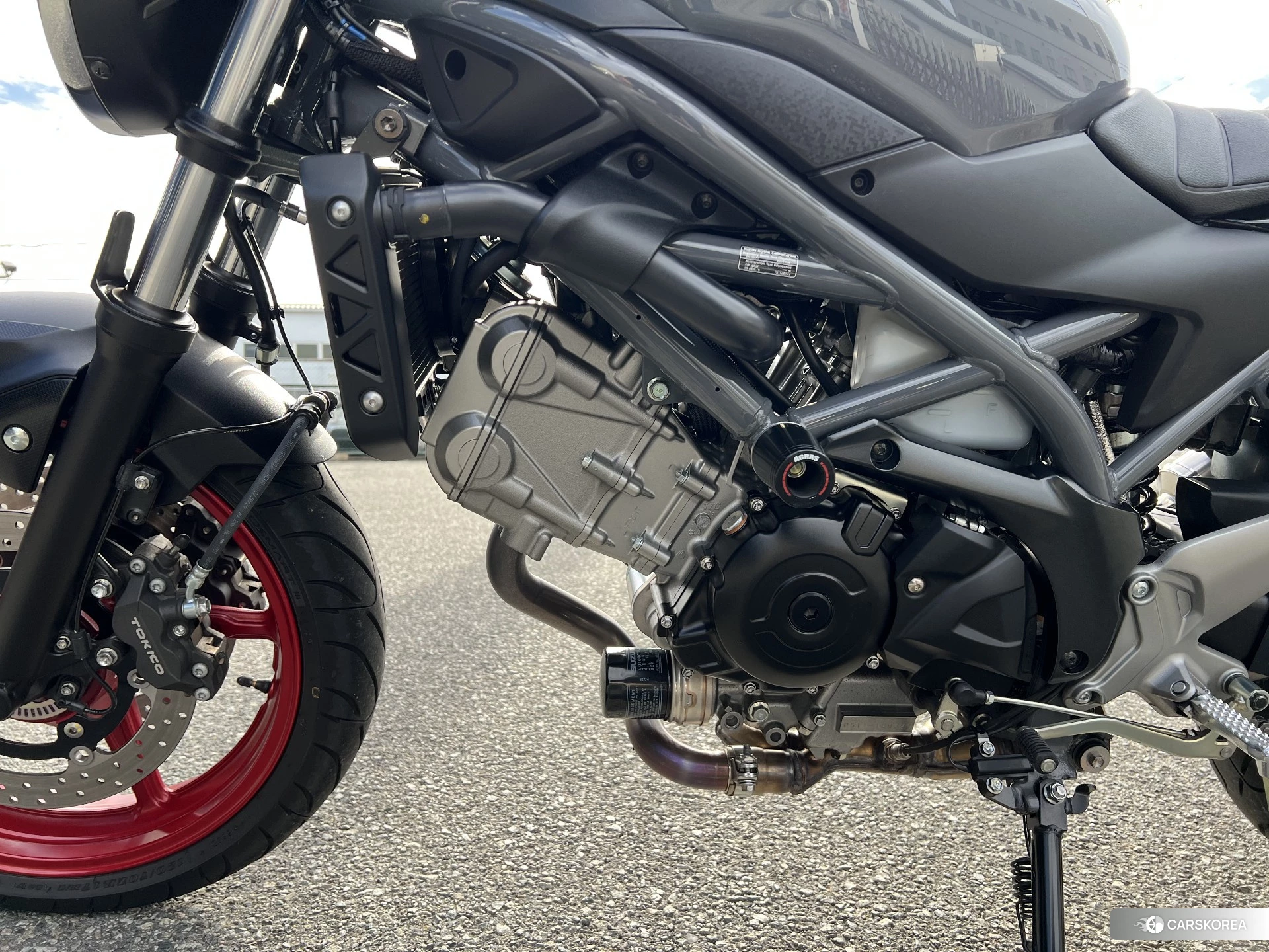 Проданный Suzuki SV650 id 4320151 из Японии, фото 6