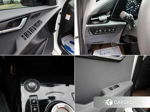 Kia Di Ol Nu Niro 2022 Белый из Кореи, фото 6