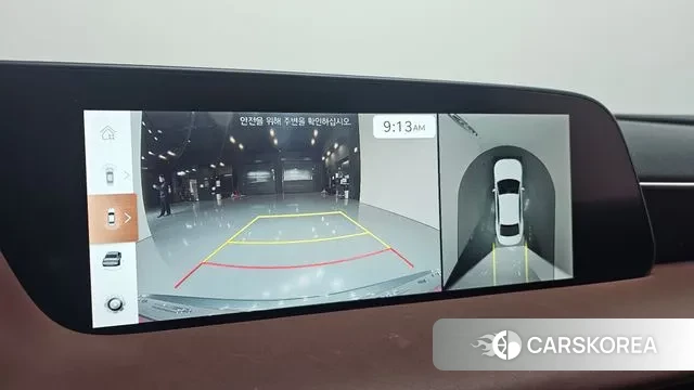 Genesis G90 (RS4) 2022 Темно-зеленый из Кореи, фото 6