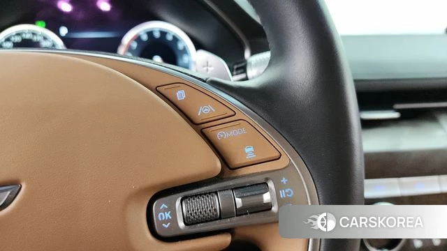 Genesis G80 (RG3) 2021 Черный из Кореи, фото 6