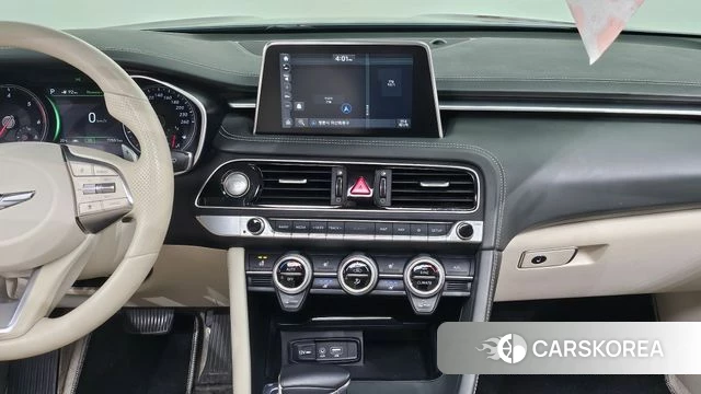 Genesis G70 2018 Серый из Кореи, фото 6