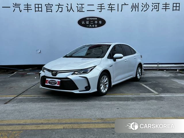 Toyota Corolla 2022 Белый из Китая, фото 6