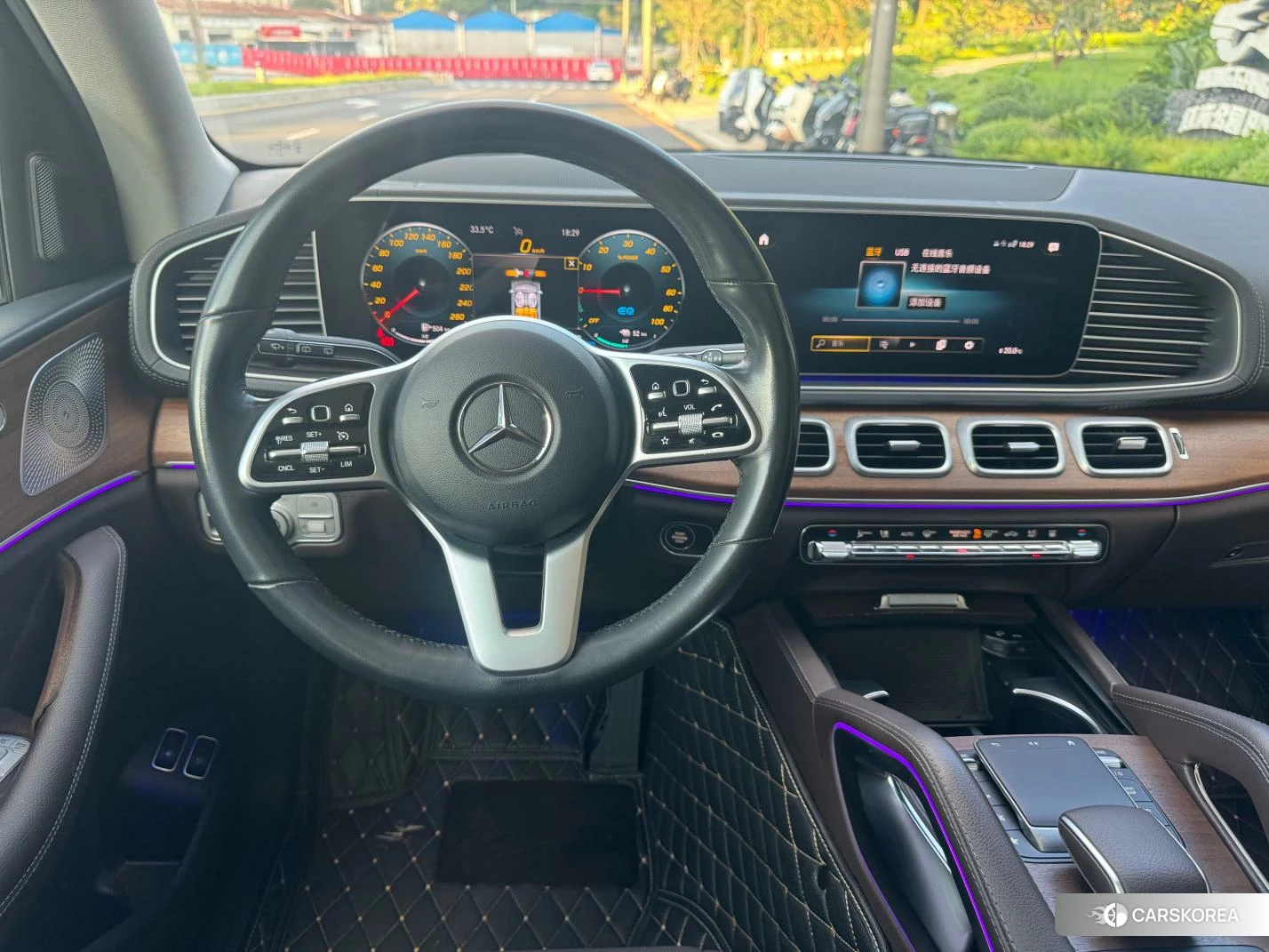 Mercedes-Benz GLE PHEV 2021 Черный из Китая, фото 6